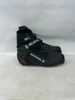Used Rossignol Mens NNN XC Ski Boots Black M 12