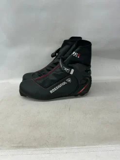 Used Rossignol Mens NNN XC Ski Boots Black M 12