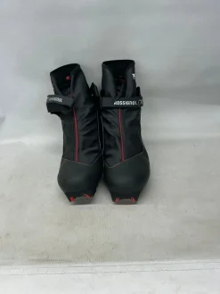 Used Rossignol Mens NNN XC Ski Boots Black M 12