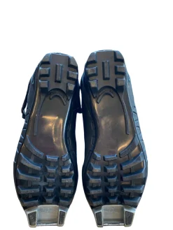 Used Rossignol Mens NNN XC Ski Boots Black M 08.5-09 / W 09-09.5