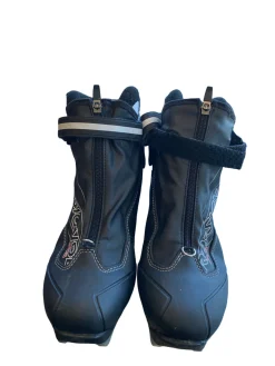 Used Rossignol Mens NNN XC Ski Boots Black M 08.5-09 / W 09-09.5