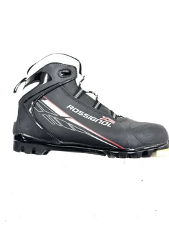 Used Rossignol Mens NNN XC Ski Boots Black M 09.5 / W 09.5-10
