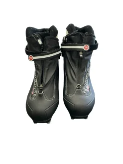 Used Rossignol Mens NNN XC Ski Boots Black M 12