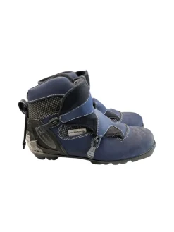 Used Rossignol Mens NNN XC Ski Boots Navy Blue M 08 / W 08.5-09