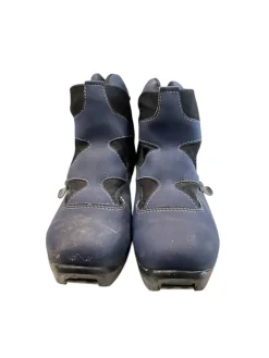Used Rossignol Mens NNN XC Ski Boots Navy Blue M 08 / W 08.5-09