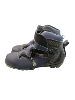 Used Rossignol Mens NNN XC Ski Boots Navy Blue M 08 / W 08.5-09