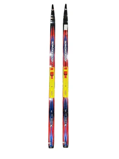 Used Rossignol Mens NNN XC Ski Boots Black W 06.5-07 / JR 4.5-05