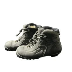 Used Rossignol Mens NNN XC Ski Boots Black W 06.5-07 / JR 4.5-05