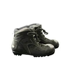 Used Rossignol Mens NNN XC Ski Boots Black W 06.5-07 / JR 4.5-05