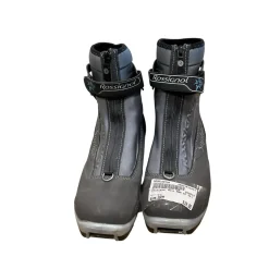 Used Rossignol Mens NNN XC Ski Boots Grey W 06.5-07 / JR 4.5-05