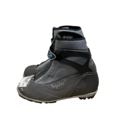Used Rossignol Mens NNN XC Ski Boots Grey W 06.5-07 / JR 4.5-05