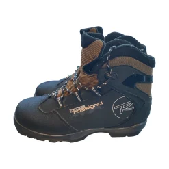 Used Rossignol Mens NNN XC Ski Boots Black M 08.5-09 / W 09-09.5