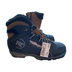 Used Rossignol Mens NNN XC Ski Boots Black M 08.5-09 / W 09-09.5