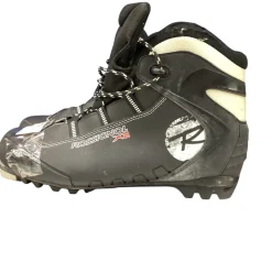Used Rossignol Mens NNN XC Ski Boots Black M 12