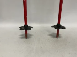Used Rossignol Mens XC Ski Poles Red 130 cm / 52 in