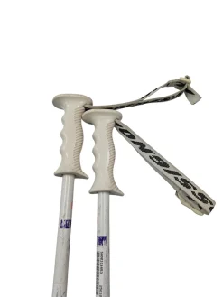 Used Rossignol POLES Girls DH Ski Pole White 80 cm / 32 in