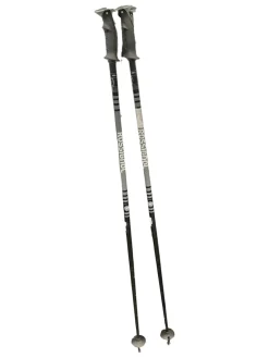 Used Rossignol POLES Mens DH Ski Pole Black 125 cm / 50 in