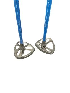 Used Rossignol POLES Mens XC Ski Poles Royal Blue 135 cm / 54 in