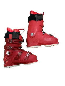 Used Rossignol PURE ELITE 120 Womens DH Ski Boot Red 235 MP - J05.5 - W06.5