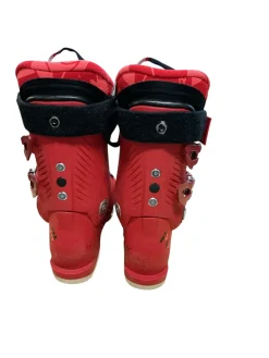 Used Rossignol PURE ELITE 120 Womens DH Ski Boot Red 235 MP - J05.5 - W06.5