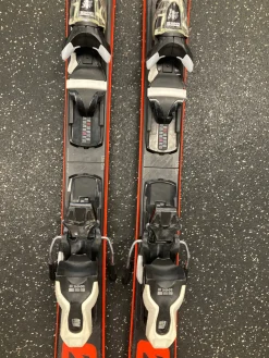 Used Rossignol PURSUIT 100 Mens DH Ski/Binding White 156 cm