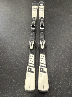 Used Rossignol PURSUIT 100 Mens DH Ski/Binding White 163 cm