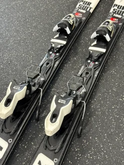 Used Rossignol PURSUIT 100 Mens DH Ski/Binding White 156 cm