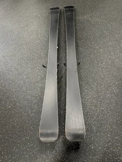 Used Rossignol PURSUIT 100 Mens DH Ski/Binding White 156 cm