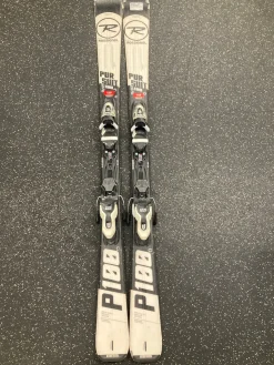 Used Rossignol PURSUIT 100 Mens DH Ski/Binding White 149 cm