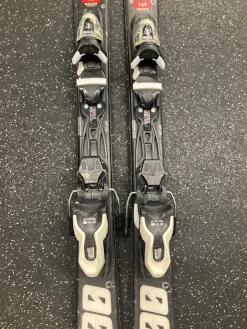 Used Rossignol PURSUIT 100 Mens DH Ski/Binding White 149 cm