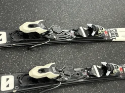 Used Rossignol PURSUIT 100 Mens DH Ski/Binding White 156 cm
