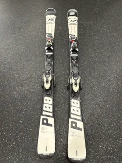 Used Rossignol PURSUIT 100 Mens DH Ski/Binding White 156 cm