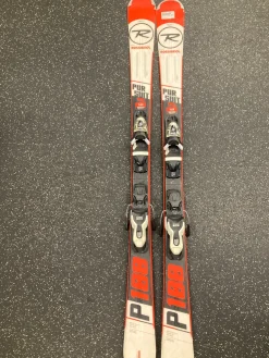 Used Rossignol PURSUIT 100 Mens DH Ski/Binding White 149 cm