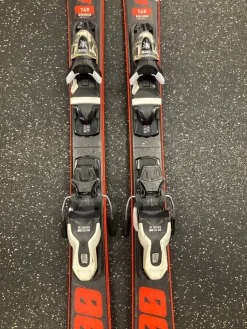 Used Rossignol PURSUIT 100 Mens DH Ski/Binding White 149 cm