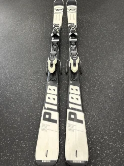 Used Rossignol PURSUIT 100 Mens DH Ski/Binding White 170 cm