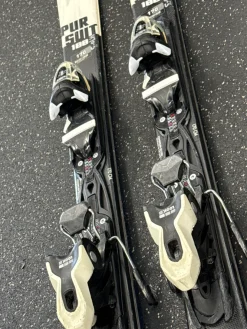 Used Rossignol PURSUIT 100 Mens DH Ski/Binding White 170 cm