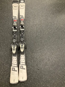 Used Rossignol PURSUIT 100 Mens DH Ski/Binding White 149 cm