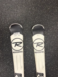 Used Rossignol PURSUIT 100 Mens DH Ski/Binding White 163 cm