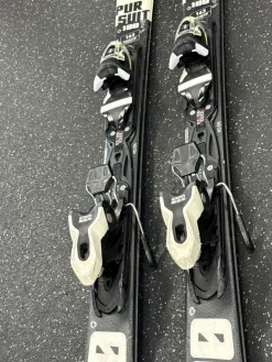 Used Rossignol PURSUIT 100 Mens DH Ski/Binding Black 163 cm
