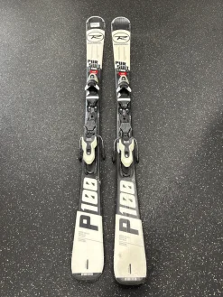 Used Rossignol PURSUIT 100 Mens DH Ski/Binding White 149 cm
