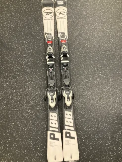 Used Rossignol PURSUIT 100 Mens DH Ski/Binding White 149 cm