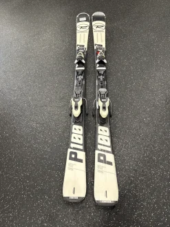 Used Rossignol PURSUIT 100 Mens DH Ski/Binding White 156 cm