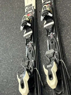 Used Rossignol PURSUIT 100 Mens DH Ski/Binding White 156 cm