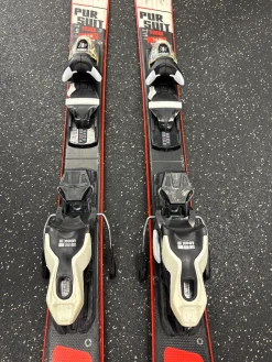 Used Rossignol PURSUIT 100 Mens DH Ski/Binding White 149 cm