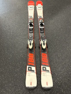 Used Rossignol PURSUIT 100 Mens DH Ski/Binding White 149 cm