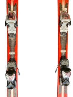 Used Rossignol RADICAL DH SKI Boys DH Ski/Binding Red 130 cm