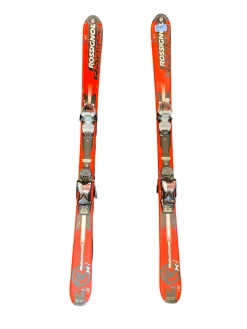 Used Rossignol RADICAL DH SKI Boys DH Ski/Binding Red 130 cm