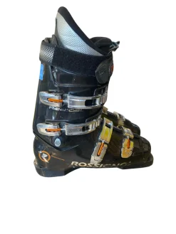 Used Rossignol RADICAL WORLD CUP Mens DH Ski Boot Black 315 MP - M13.5