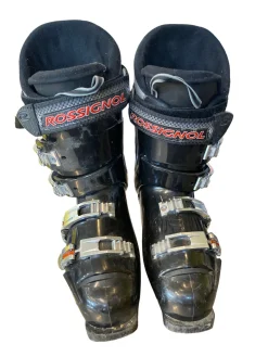 Used Rossignol RADICAL WORLD CUP Mens DH Ski Boot Black 315 MP - M13.5