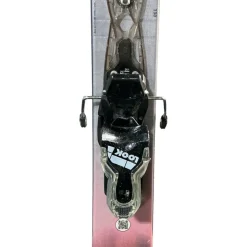 Used Rossignol RALLYBIRD Girls DH Ski/Binding Grey 130 cm